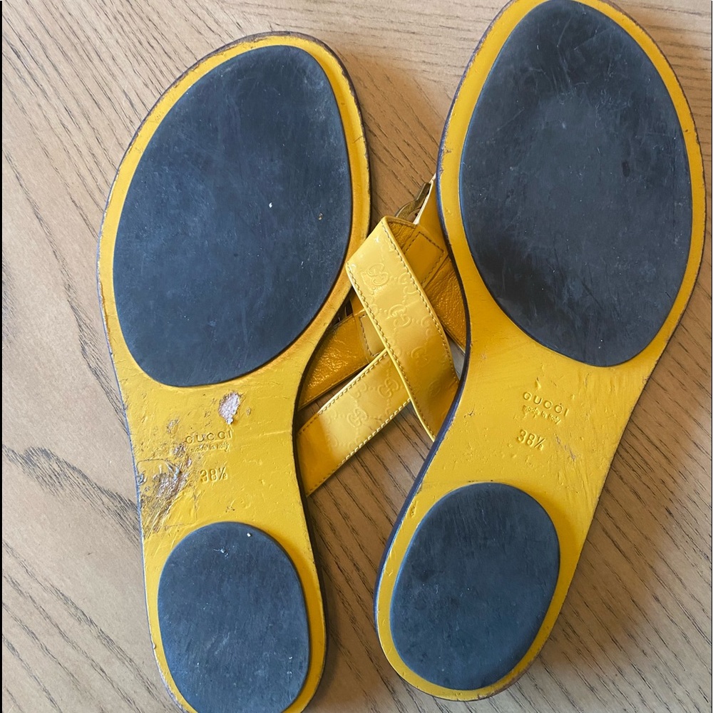❤️ Authentic Gucci Sandals, - Picture 6 of 6